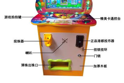 2020弹珠机拍拍乐游戏机与超市门口儿童游艺机 现代游玩设备销售趋势解析